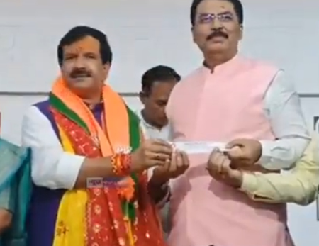 Bihar: Mrityunjay Tiwari joins BJP ahead of Bankipur bypoll