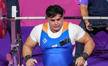 CWG 2026: Ashok Malik finishes fourth as India narrowly misses para-powerlifting medal