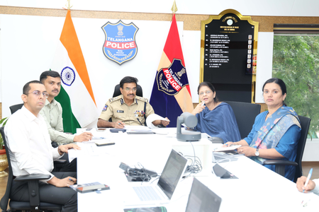 Telangana DGP calls for improving State’s performance in cyber security