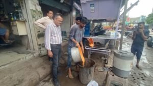 Gujarat: Rajkot civic body seals three food outlets, destroys 179 kg of stale food