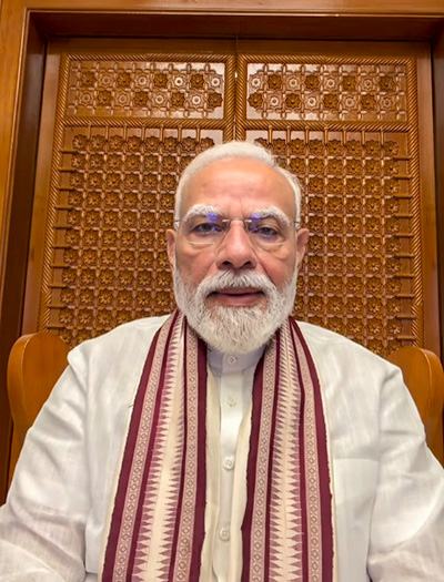 ‘Thank you friends’: PM Modi sets global record with over 303 million views on viral reel amid student protests