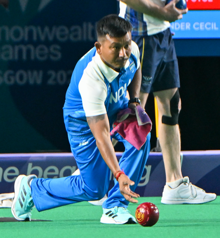 CWG 2026: Putul Sonowal continues good run, beats Alexander of the Falkland Islands