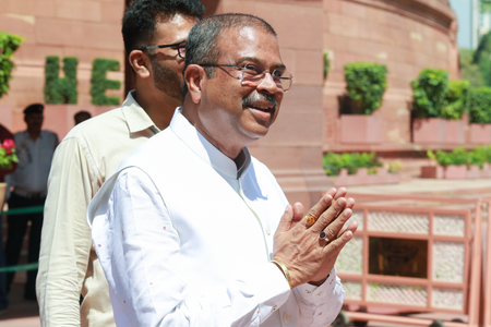 ‘Prioritised nation’s interest’: BJP chief Nabin, Delhi & Goa CMs on Pradhan’s resignation