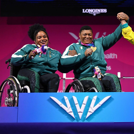 CWG 2026: Oluwafemiayo sets record as Nigeria surge ahead in para-powerlifting (Ld)