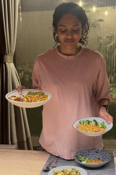 Naga Chaitanya jokes as Sobhita Dhulipala cooks dinner nearly two years after marriage: Possibly did something right