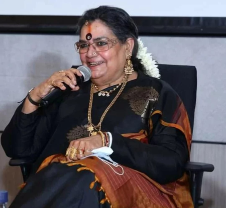 Usha Uthup says the ‘song is always bigger than the singer’: Without musicians, technicians nothing is possible