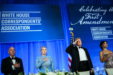 White House Correspondents’ Association defends press freedom before Trump