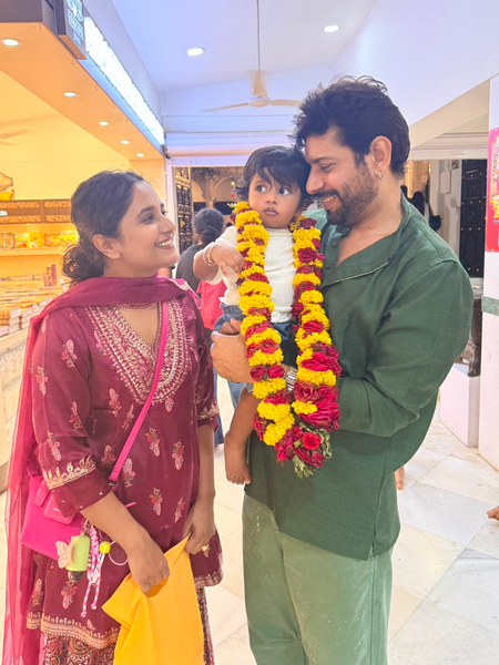 ‘Gangs of Wasseypur’ star Viineet Kumar Siingh celebrates son’s first birthday with ‘langar seva’ at Gurudwara