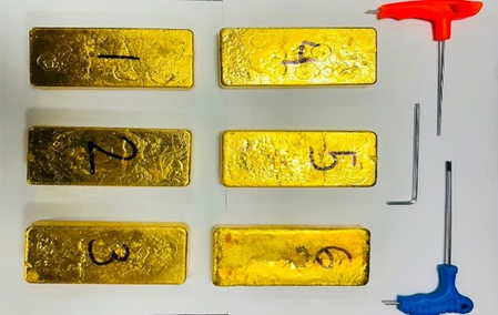 DRI busts two gold-smuggling syndicates, seizes gold worth Rs 23.63 crore; eight arrested