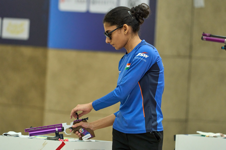‘Last year was really tough, so this medal means a lot’: Sainyam Vij reflects on breakthrough World Cup silver