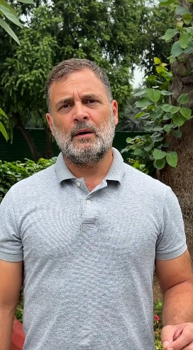 ‘Let’s get rid of this regime’, says Rahul Gandhi after Pradhan’s resignation