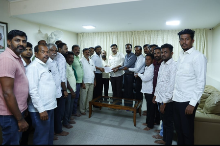 K’taka BJP chief Vijayendra backs farmers opposing land acquisition for Bengaluru’s second airport