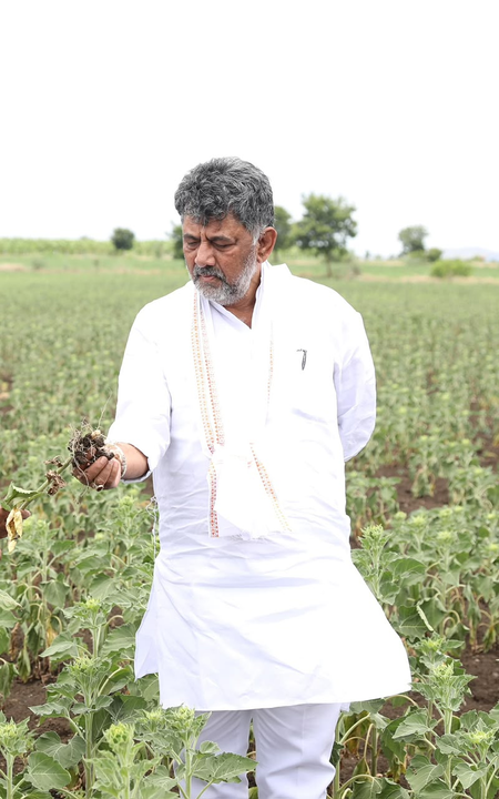 Cabinet expansion next week, protesting farmers in Bidadi won’t be harassed: K’taka CM Shivakumar