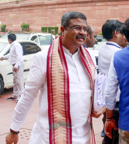 Dharmendra Pradhan’s social media post underscores decision as emotive, not under compulsion
