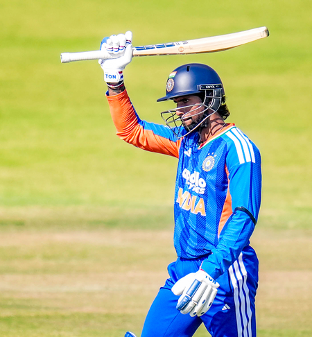 ‘Zimbabwe series win comes as a relief after recent setbacks’: Tilak Varma