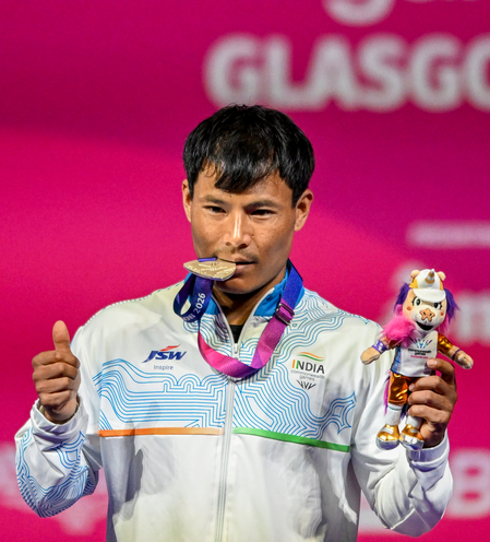CWG 2026: Rishikanta dedicates weightlifting silver to PM Modi, nation