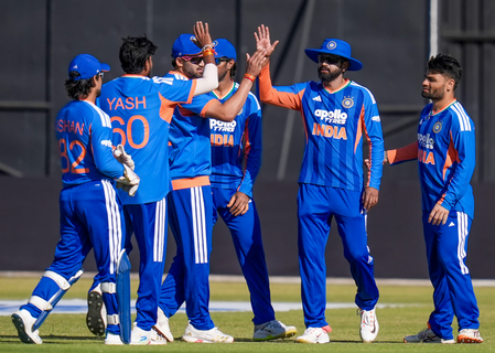‘Could see that hunger in all youngsters’: Iyer credits fearless next generation after Zimbabwe sweep