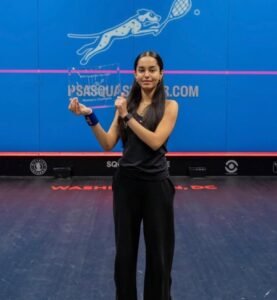 Dr Mandaviya hails Anahat Singh on winning historic World Junior squash title