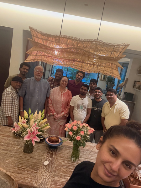 Huma Qureshi shares glimpses from her mother’s birthday celebration