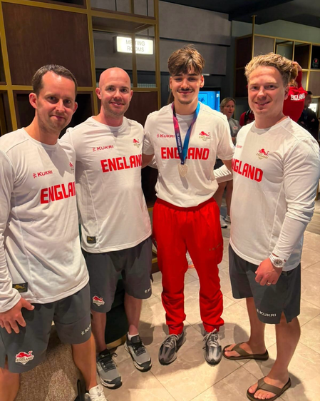 CWG 2026: English gymnast Gabriel Langton discharged from hospital after terrifying fall