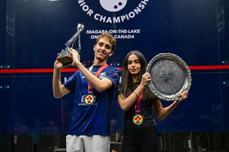 ‘It means the world, as this is my last year as a junior’: Anahat on World Junior squash title