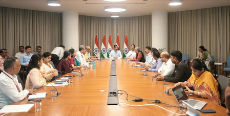 Pralhad Joshi assumes charge as Union Education Minister following Dharmendra Pradhan’s resignation