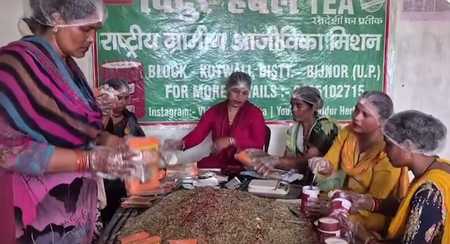 Infused lives of many women with aroma of Atmanirbharta: PM Modi hails UP SHG’s tea brand