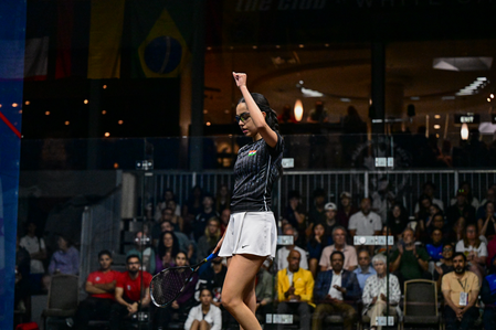 Shikhar Dhawan hails Anahat Singh after historic World Junior squash triumph
