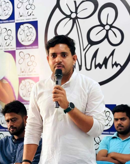 Trinamool student wing leader held in financial fraud case in Purulia