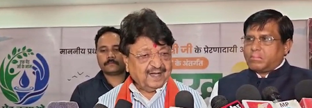 Dharmendra Pradhan was ready to quit from day 1 of protests, says Kailash Vijayvargiya