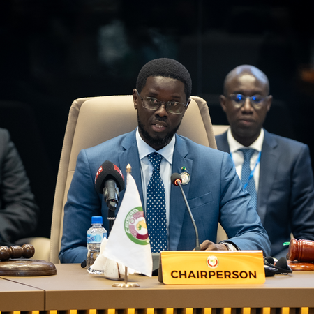 Senegalese President launches new political party