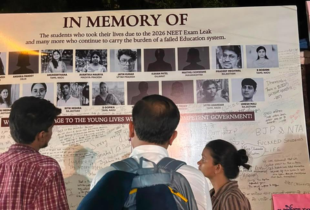 ‘I support reforms’: NEET suicide victim’s father backs Centre’s anti-paper leak push (IANS Exclusive)