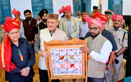Himachal Governor opens Minjar Fair that symbolises blossom of maize