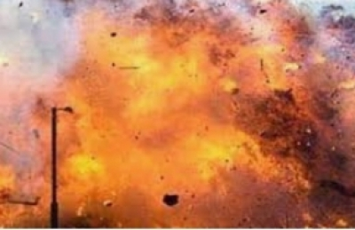 Oil tanker explodes after striking naval mine in Strait of Hormuz: Report