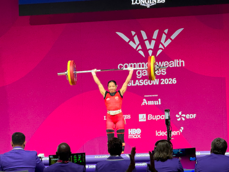 CWG 2026: Mirabai scripts golden hat-trick with Games-record lift