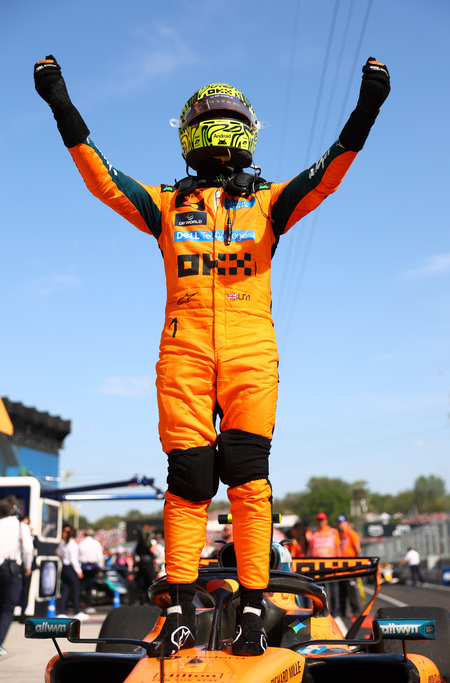 Formula 1: Norris trumps Verstappen, Antonelli to secure maiden victory of 2026