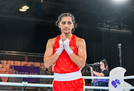 CWG 2026: ‘We are not able to eat food properly,’ boxer Preeti on cutting weight after entering 54kg final