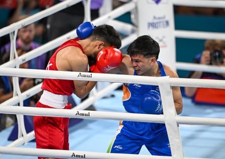 CWG 2026: India’s Jadumani Singh storms into men’s 55kg boxing quarterfinals with unanimous win over Pakistan’s Rehman