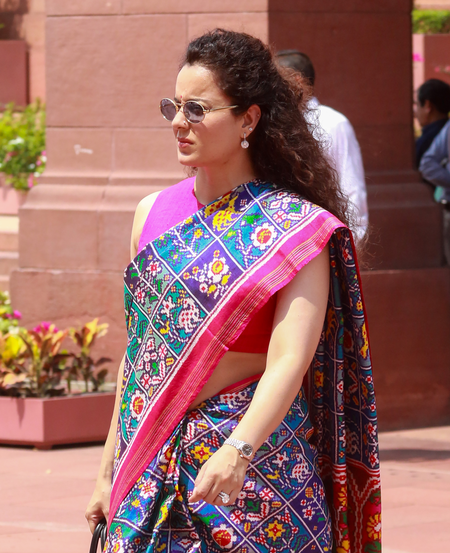 Kangana Ranaut questions ‘obscene language’ used by student protestors