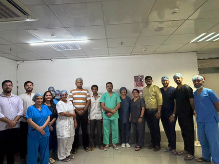 Gujarat: Doctors remove tooth lodged in man’s airway in two minutes