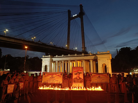 Glowing tributes to Kolkata’s own braveheart on eve of Kargil Vijay Diwas