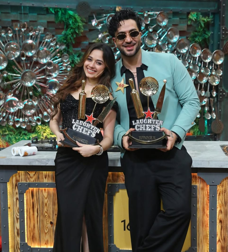 Jannat Zubair on winning ‘Laughter Chef 3’ with Aly Goni: This journey gave me my best buddy