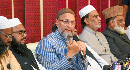 Rajasthan: Owaisi’s AIMIM announces foray into civic and panchayat polls