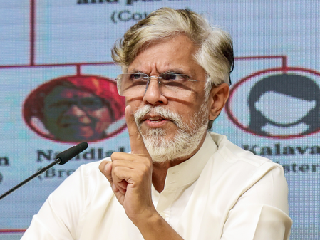‘Can’t survive without Cong,’ says Pawan Khera as govt forms Nandan Nilekani-led exam task force