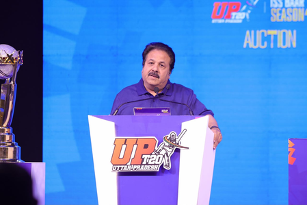 UPCA Speed Hunt a major success, identified 38 pacers clocking 134-plus kmph: Rajeev Shukla