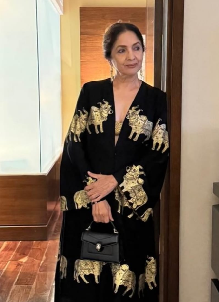 Neena Gupta reveals why she stopped herself from calling Masaba’s outfit ‘sexy’: ‘Log bolenge iss buddhi ko kya hua?’