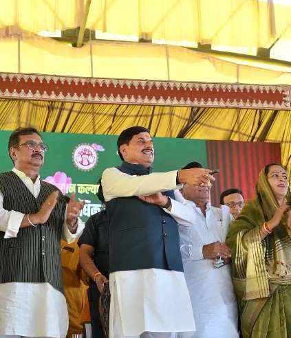 CM Yadav transfers Rs 3,300 crore to over 82 lakh MP farmers under Kisan Kalyan Yojana