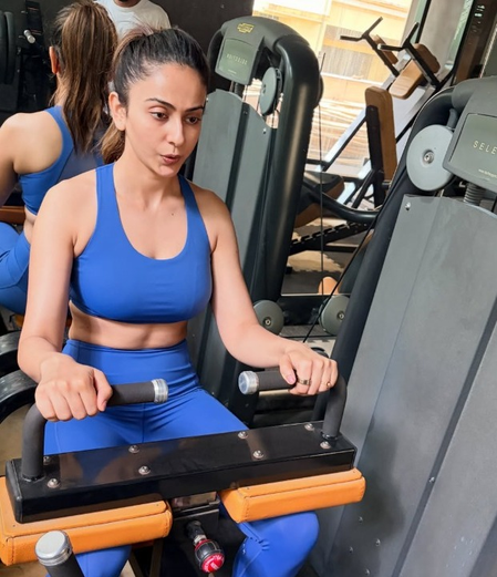 Rakul Preet Singh is back at gym after injury, shares valuable lessons taught by recovery