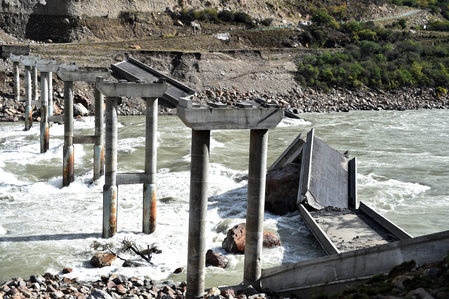 Research confirms active tectonic fault under China’s dam project on Brahmaputra