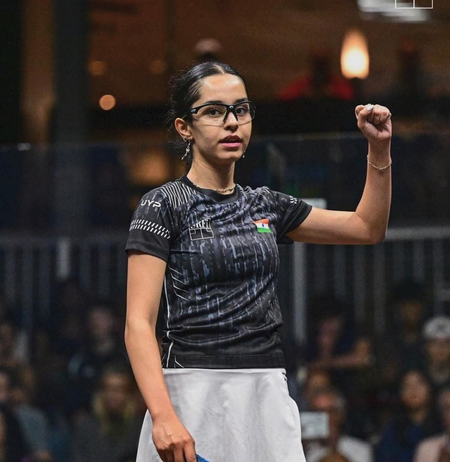‘The Olympics are an added bonus’: Anahat targets LA 2028 after World Junior Squash C’ship title
